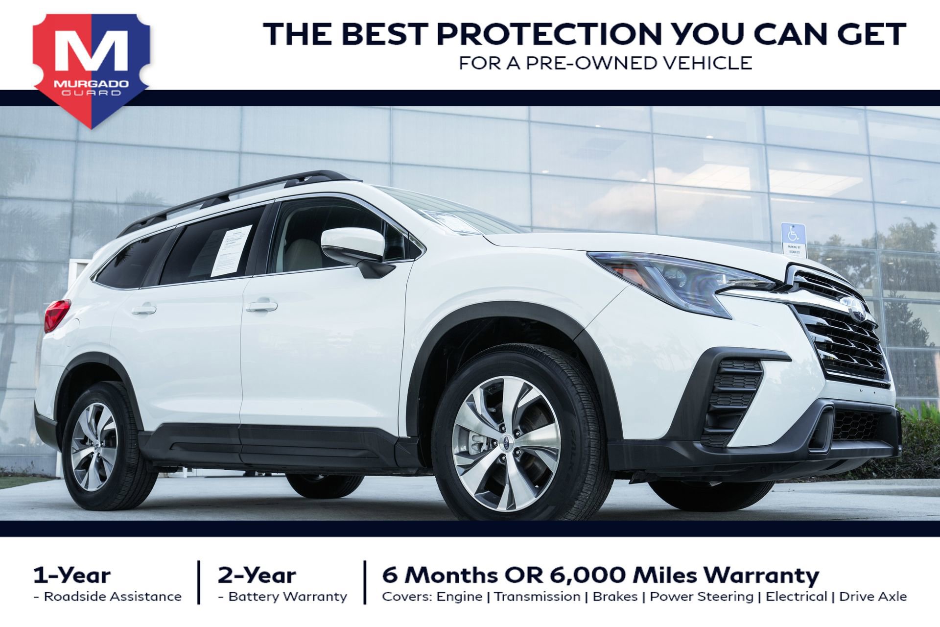 Used 2024 Subaru Ascent Premium w/ Convenience Package image 1