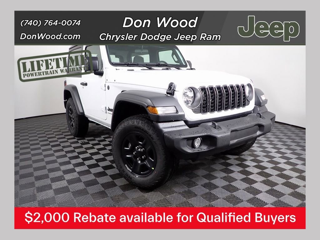 New 2026 Jeep Wrangler Sport