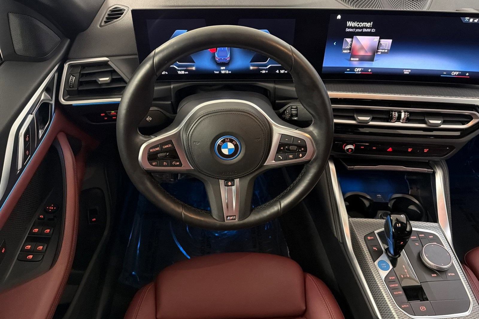 Certified 2023 BMW i4 eDrive40 w/ M Sport Package image 28