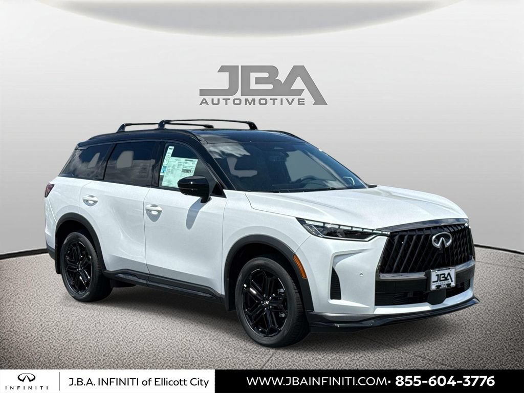 New 2027 INFINITI QX60 Sport w/ Dark Cargo Package AWD/4WD video 1