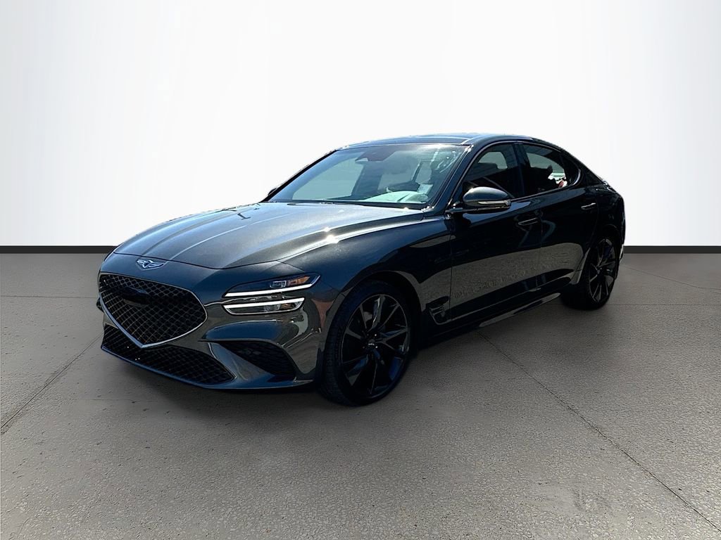 Used 2023 Genesis G70 2.0T w/ Sport Prestige Package image 3