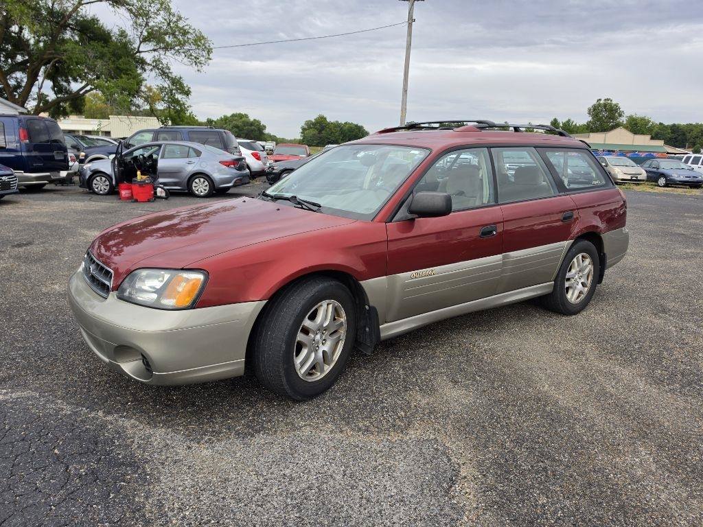 Used 2002 Subaru Outback Wagon AWD/4WD image 10