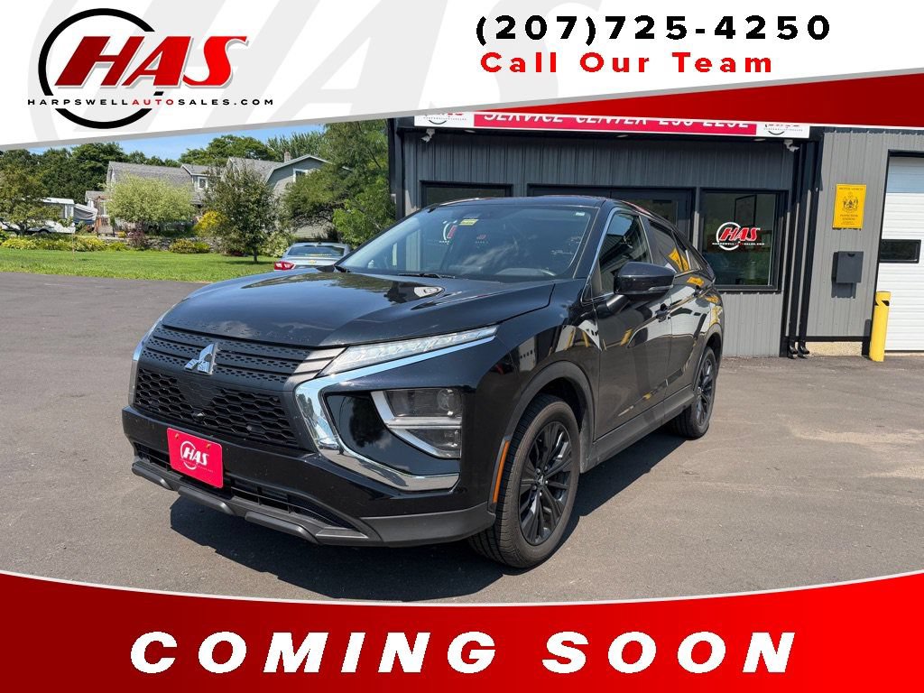 Used 2022 Mitsubishi Eclipse Cross LE AWD/4WD image 1