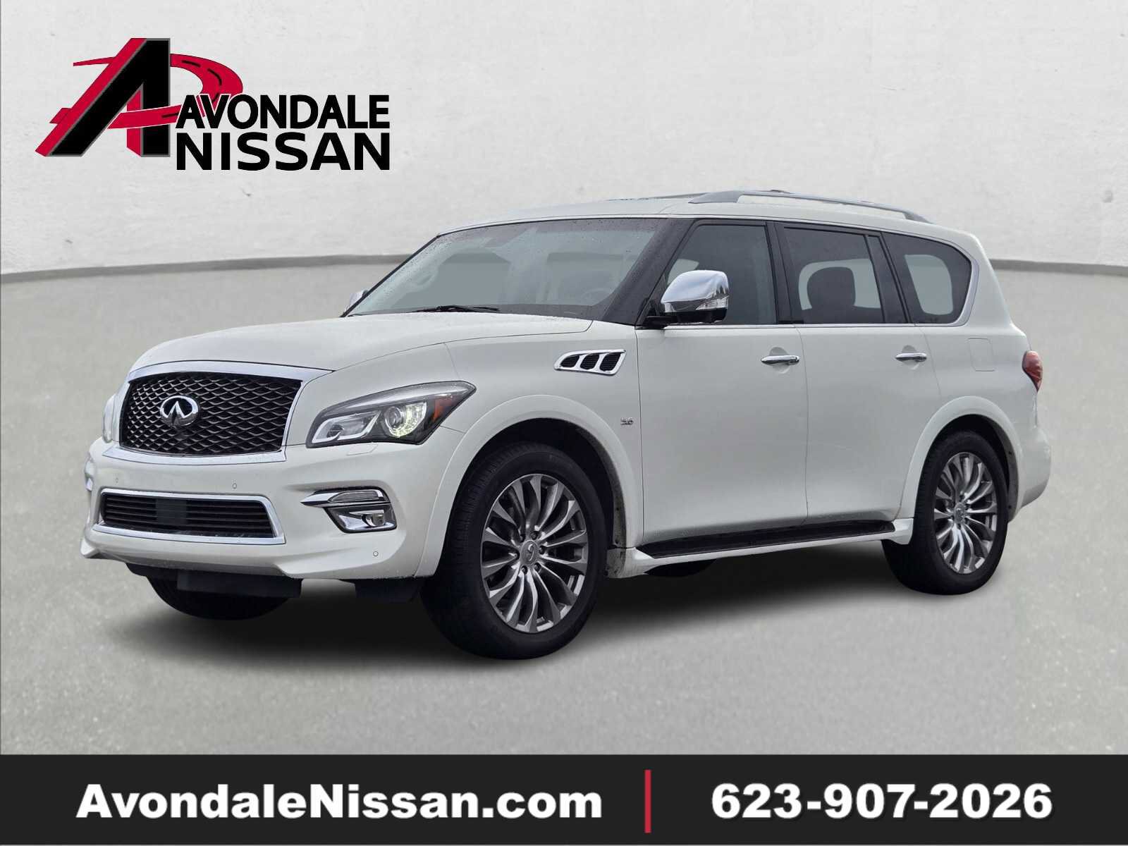 Used 2015 INFINITI QX80 2WD w/ Deluxe Technology Package
