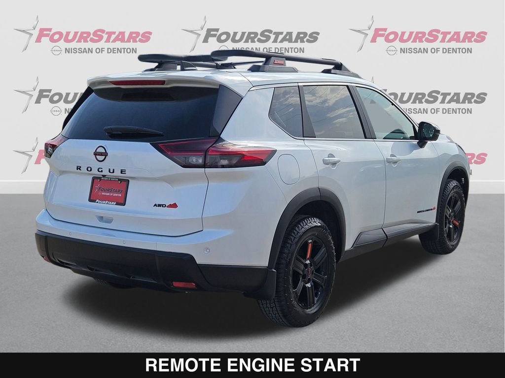 New 2026 Nissan Rogue SV w/ Rock Creek Premium Package image 4