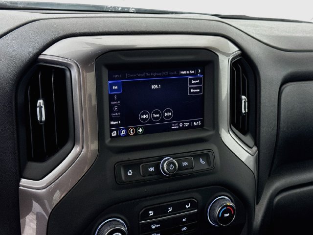Used 2025 Chevrolet Silverado 1500 Custom w/ Turbomax Blackout Package AWD/4WD image 15