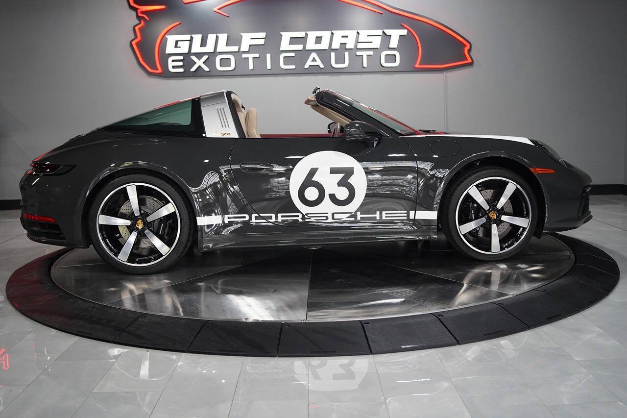 Used 2021 Porsche 911 Targa 4S Heritage Design AWD/4WD image 29