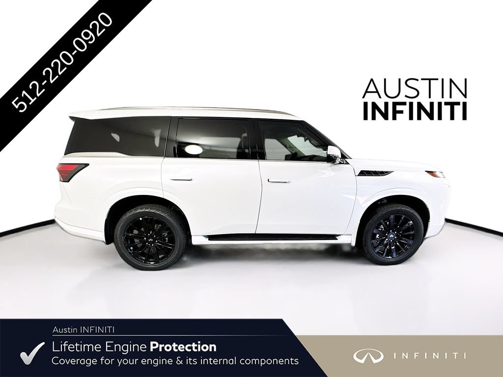 New 2027 INFINITI QX80 Pure w/ Cargo Package AWD/4WD image 10