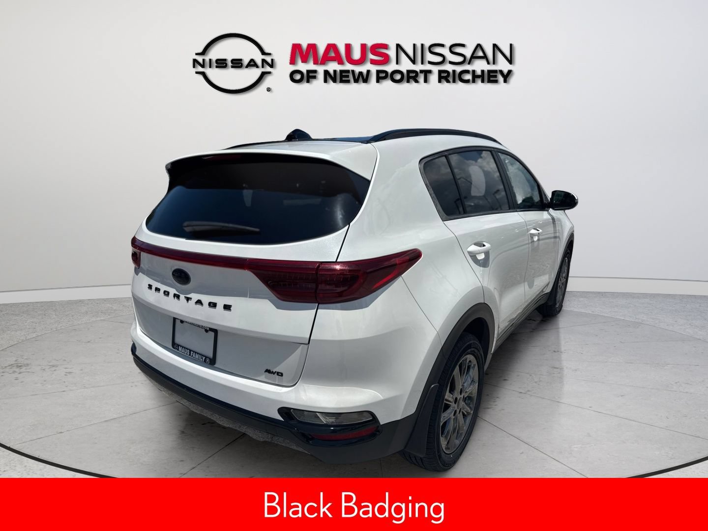 Used 2021 Kia Sportage S w/ S AWD Premium Package image 12