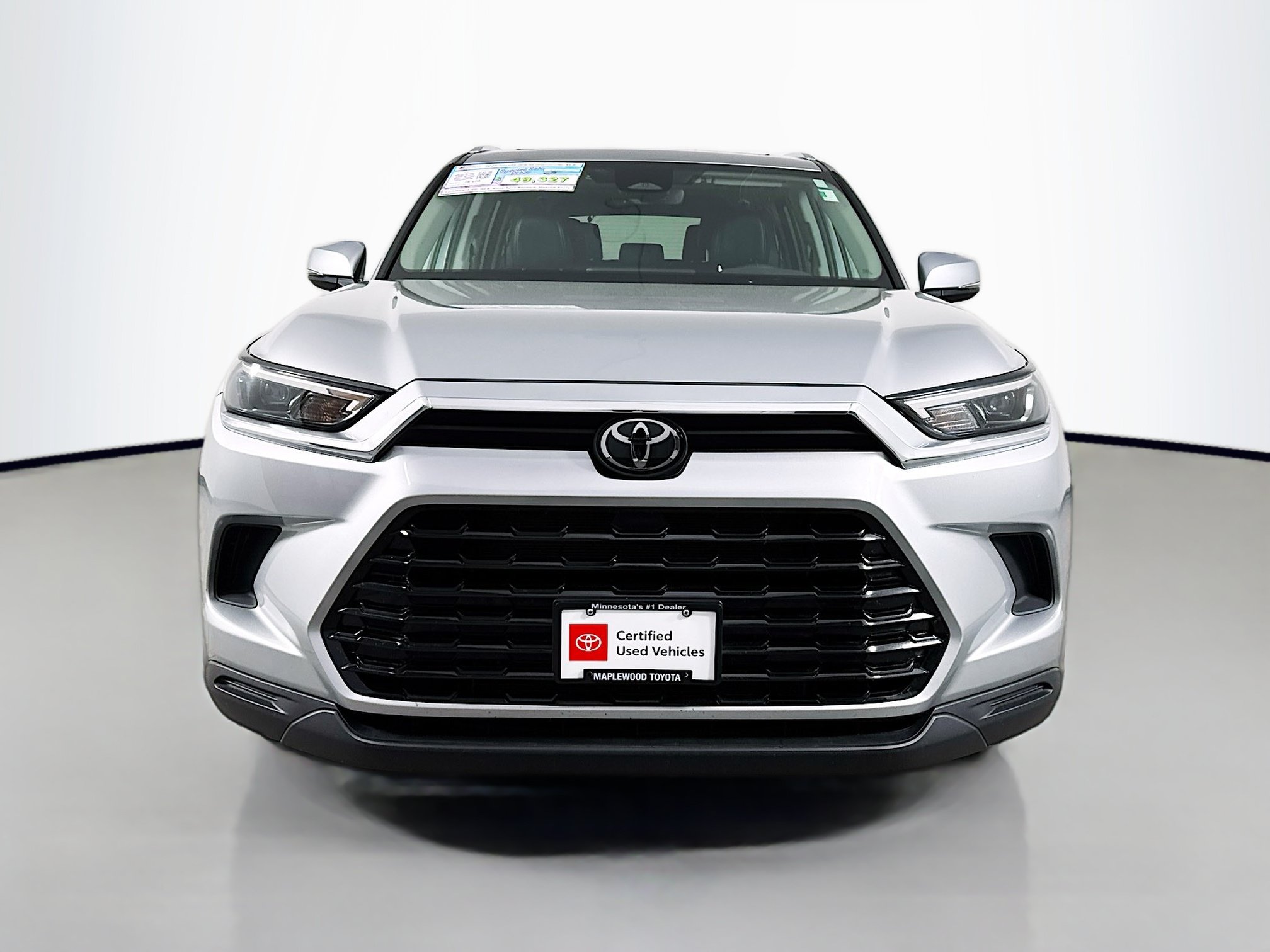 Certified 2025 Toyota Grand Highlander AWD image 2