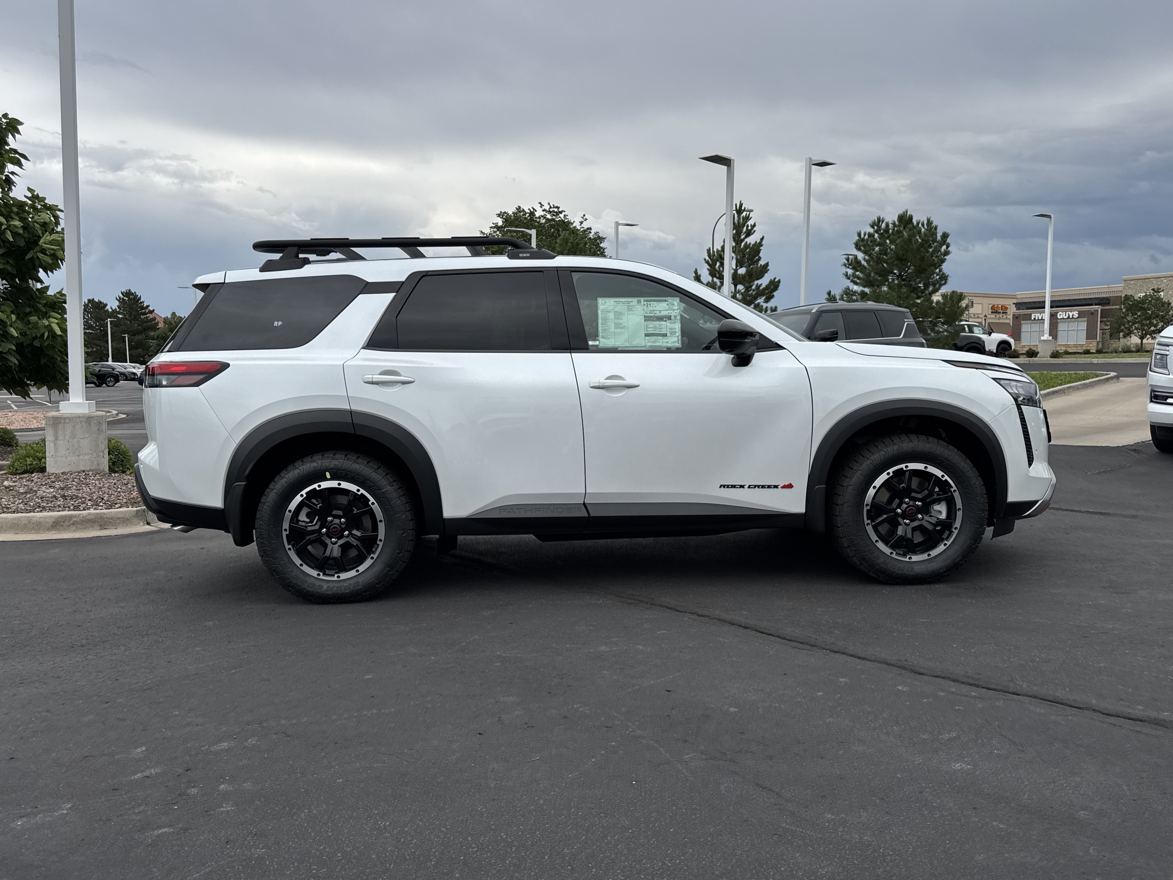 New 2026 Nissan Pathfinder Rock Creek AWD/4WD image 2