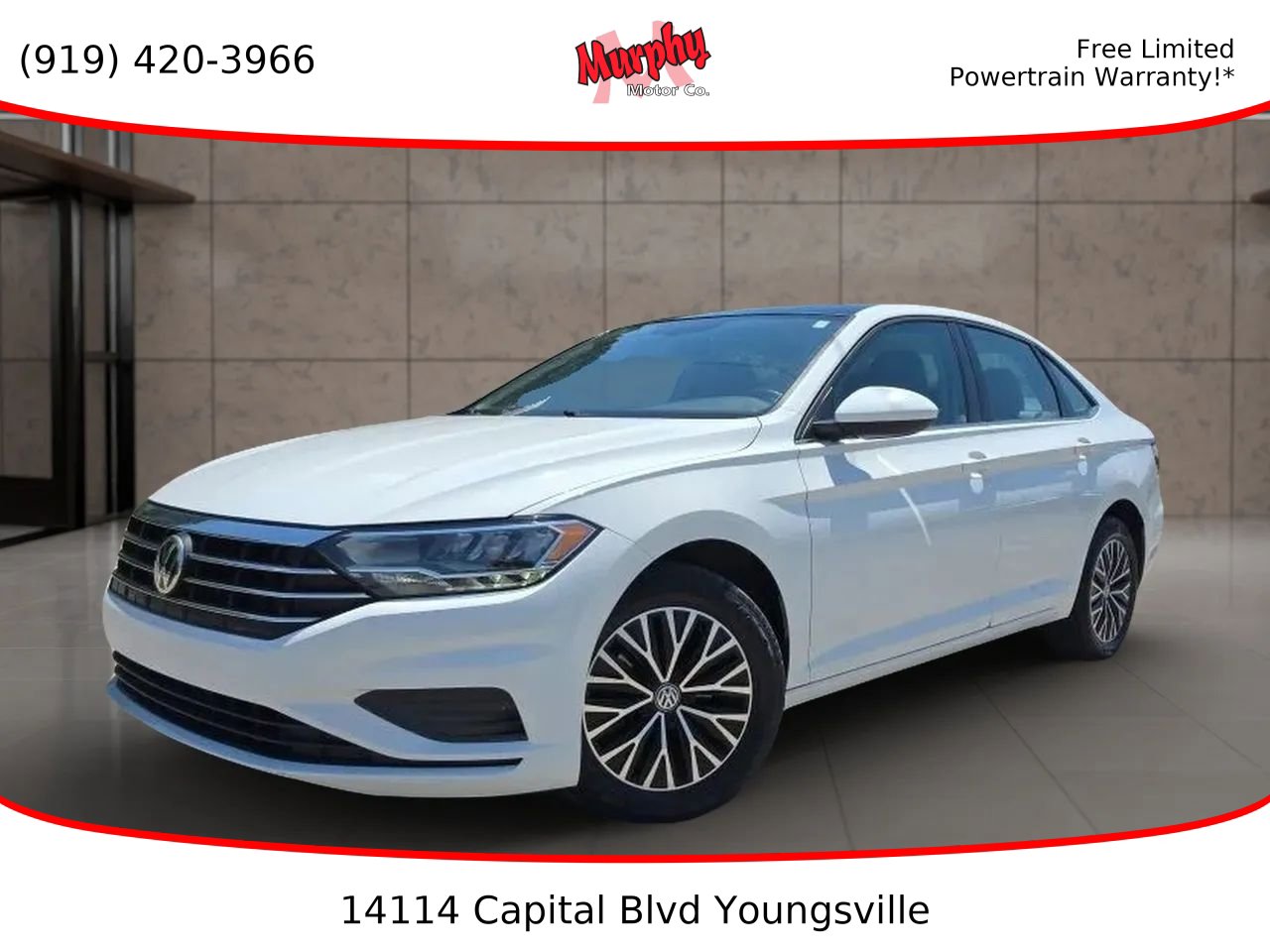 Used 2019 Volkswagen Jetta SE FWD image 1