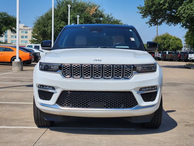 Certified 2022 Jeep Grand Cherokee Summit w/ Adv Protech Group IV RWD image 2