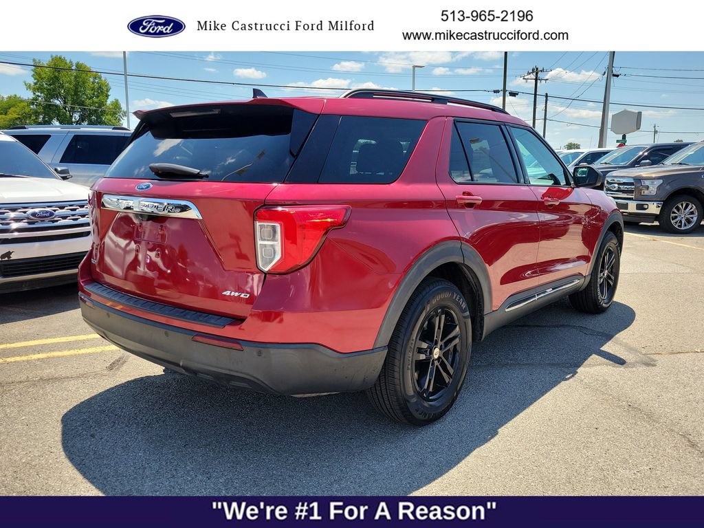Used 2021 Ford Explorer XLT AWD/4WD image 5