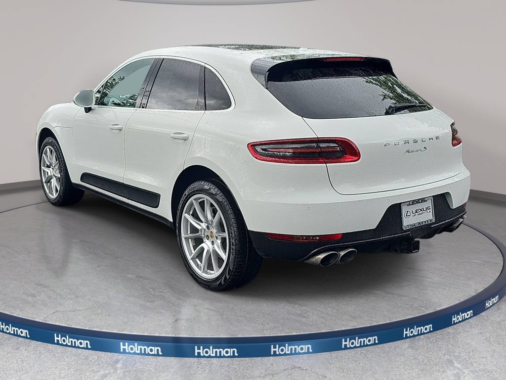 Used 2015 Porsche Macan S AWD/4WD image 7
