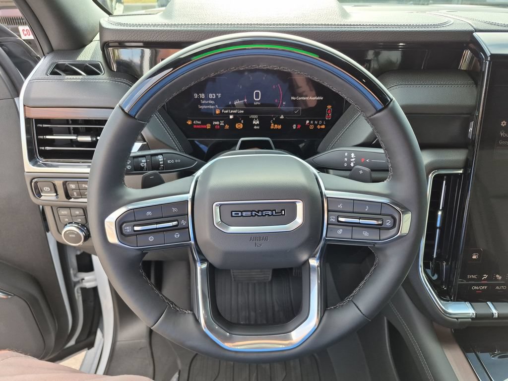 New 2026 GMC Yukon XL Denali w/ Denali Reserve Package AWD/4WD image 25