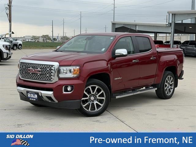 Certified 2019 GMC Canyon Denali
