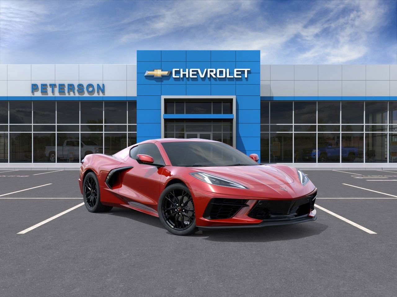 New 2026 Chevrolet Corvette Stingray Preferred Cpe w/ 2LT image 1