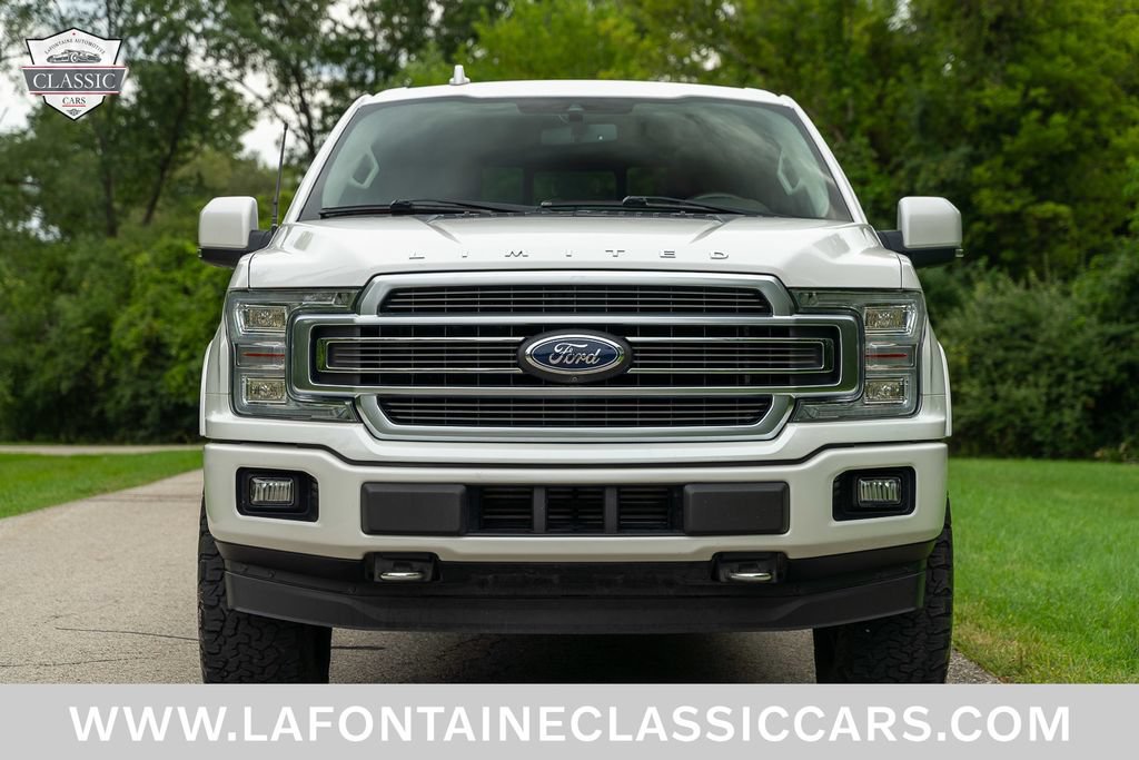 Used 2019 Ford F150 Limited w/ Trailer Tow Package AWD/4WD image 16