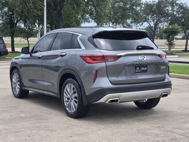 Certified 2025 INFINITI QX50 Pure AWD/4WD image 4