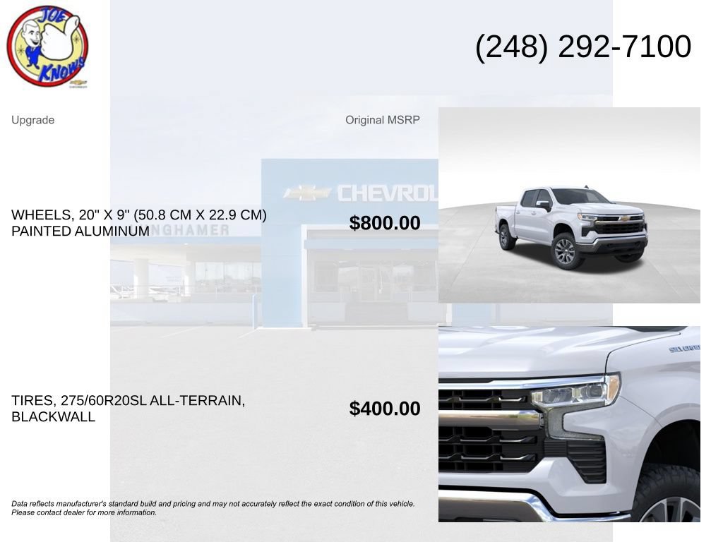 New 2026 Chevrolet Silverado 1500 LT AWD/4WD image 5