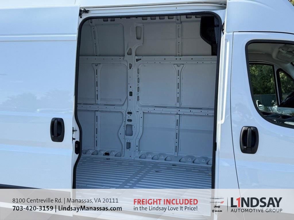 New 2026 RAM ProMaster 3500 w/ Safety Group image 11