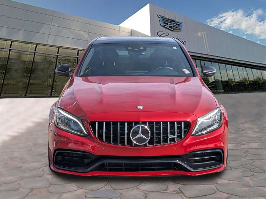 Used 2021 Mercedes-Benz C 63 AMG S image 9