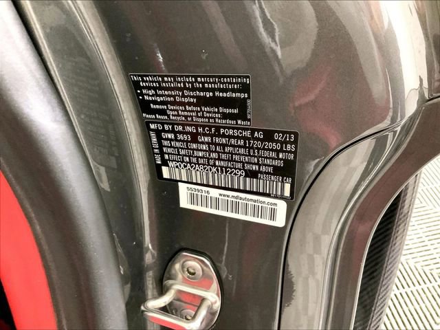 Used 2013 Porsche Boxster RWD image 27