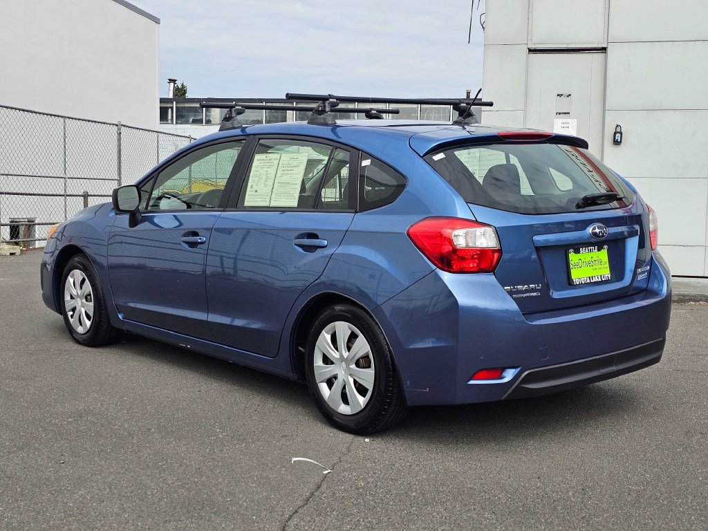 Used 2014 Subaru Impreza 2.0i AWD/4WD image 5