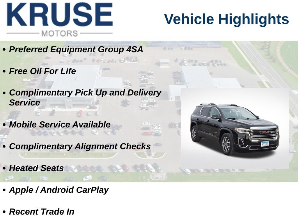 Used 2023 GMC Acadia SLT AWD/4WD image 10