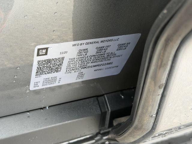 Used 2021 Chevrolet Tahoe RST w/ Luxury Package RWD image 40