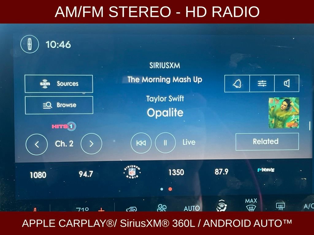 Certified 2023 Lincoln Corsair Reserve w/ Jet Appearance Package image 18