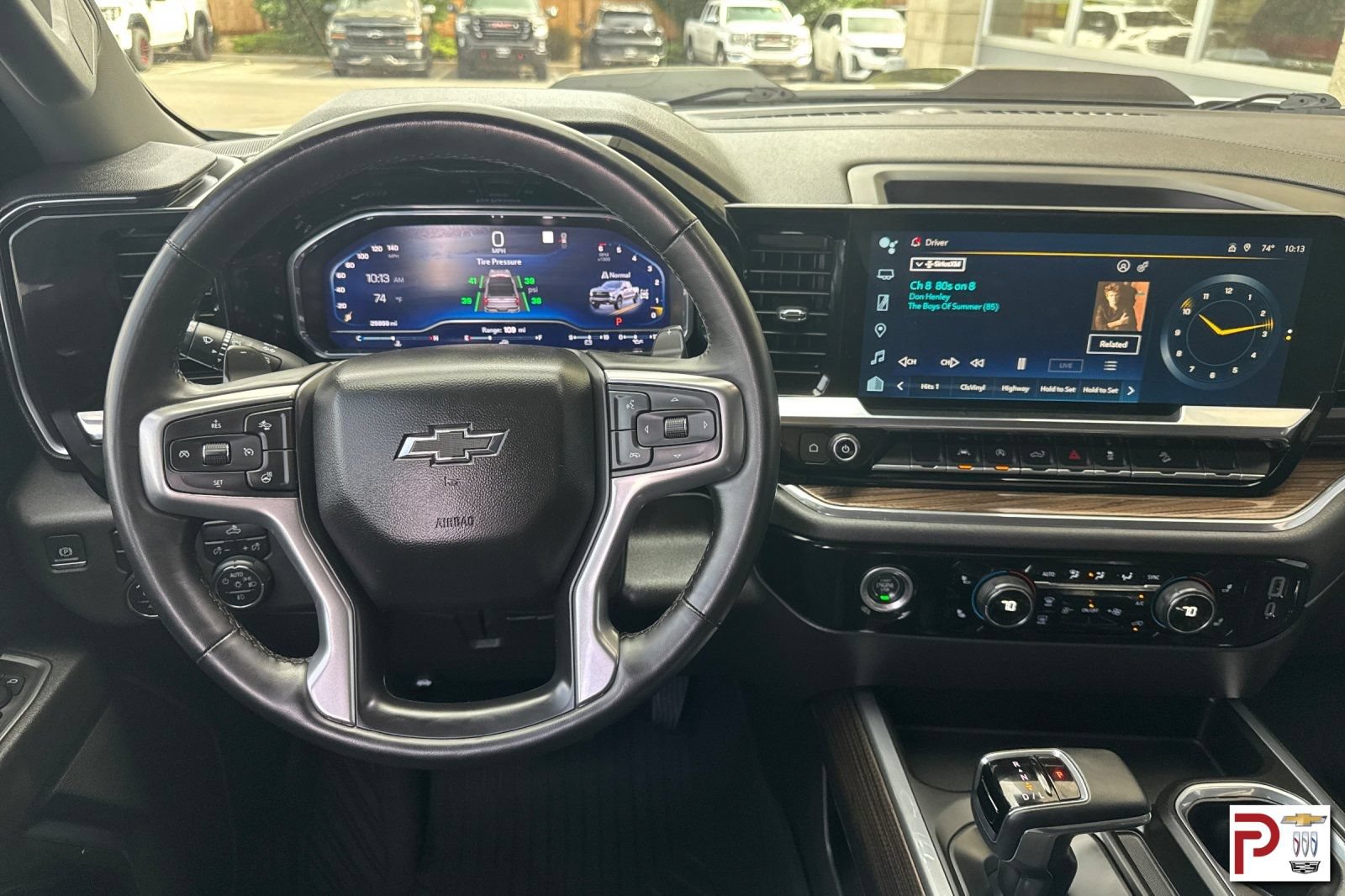 Certified 2023 Chevrolet Silverado 1500 LT Trail Boss w/ LPO, Dark Essentials Package AWD/4WD image 16