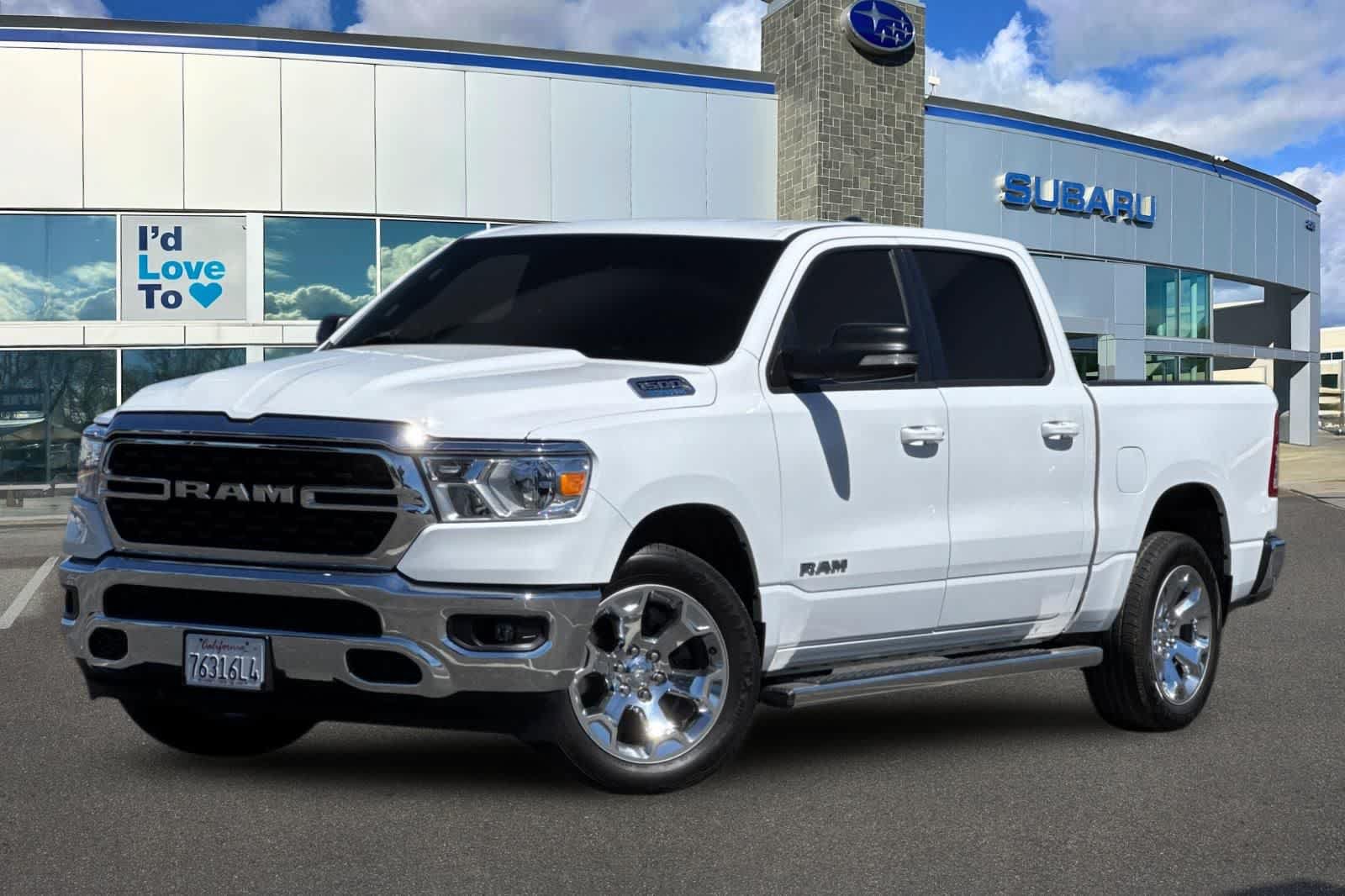 Used 2022 RAM 1500 Big Horn