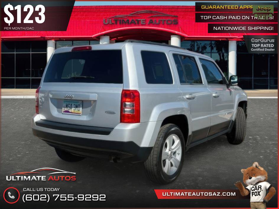 Used 2012 Jeep Patriot Latitude FWD image 3