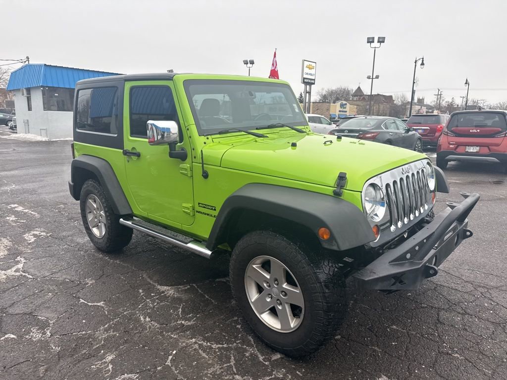 Used 2013 Jeep Wrangler Sport image 4