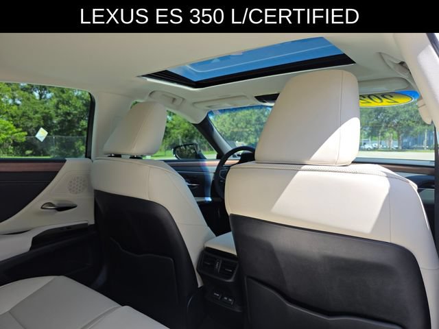 Used 2024 Lexus ES 350 w/ Premium Package FWD image 12