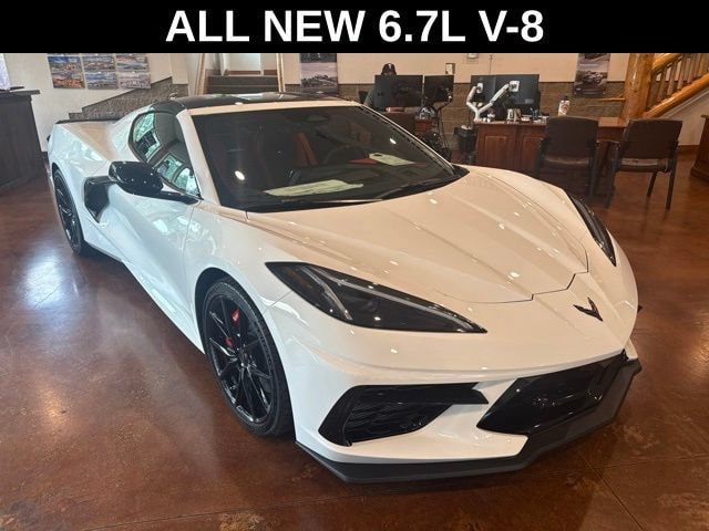 New 2027 Chevrolet Corvette Stingray Coupe w/ Z51 Performance Package