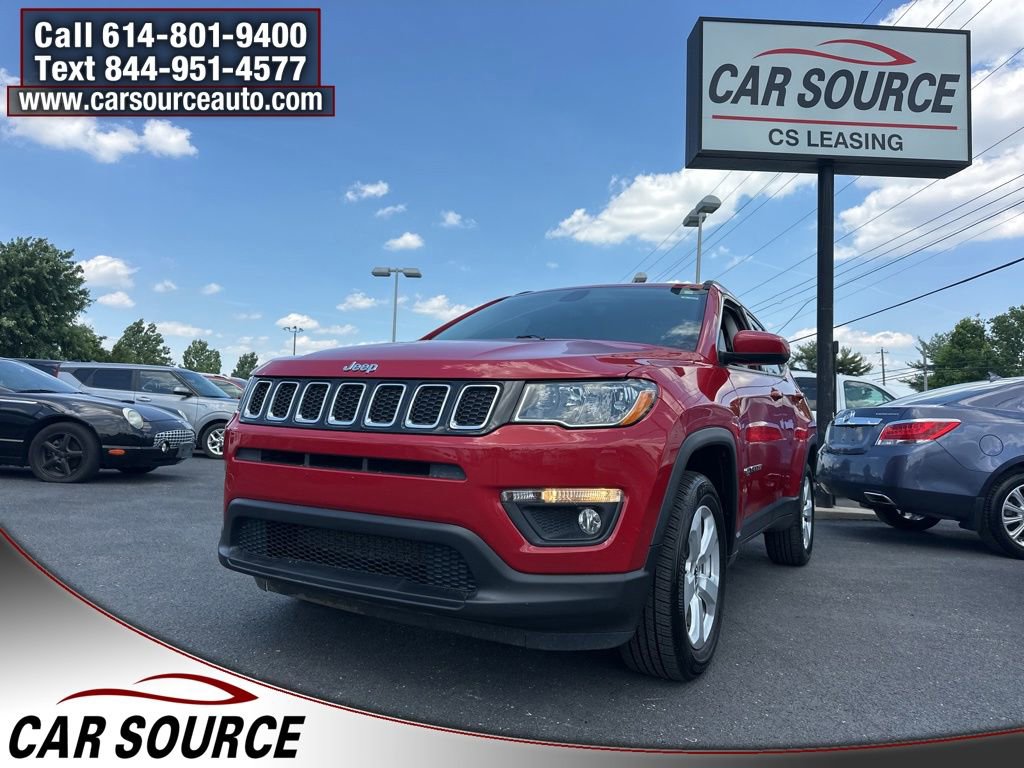 Used 2019 Jeep Compass Latitude AWD/4WD image 1