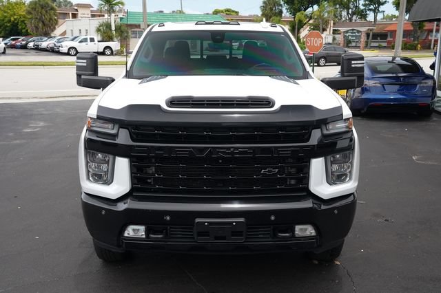 Used 2020 Chevrolet Silverado 3500 LTZ w/ LTZ Plus Package AWD/4WD image 19