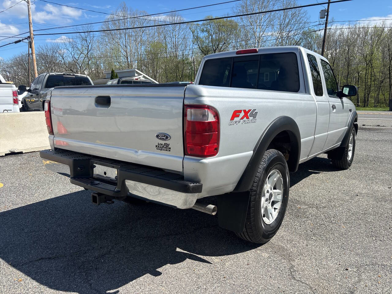Used 2004 Ford Ranger FX4 AWD/4WD image 12