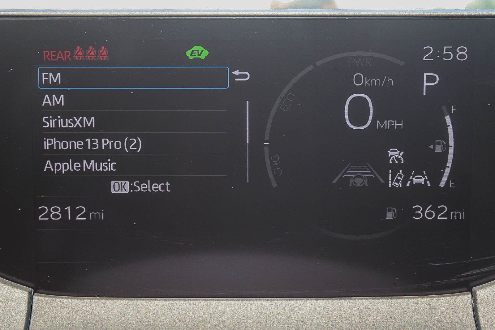 Certified 2026 Toyota Prius Limited w/ Limited Premium Package FWD image 24