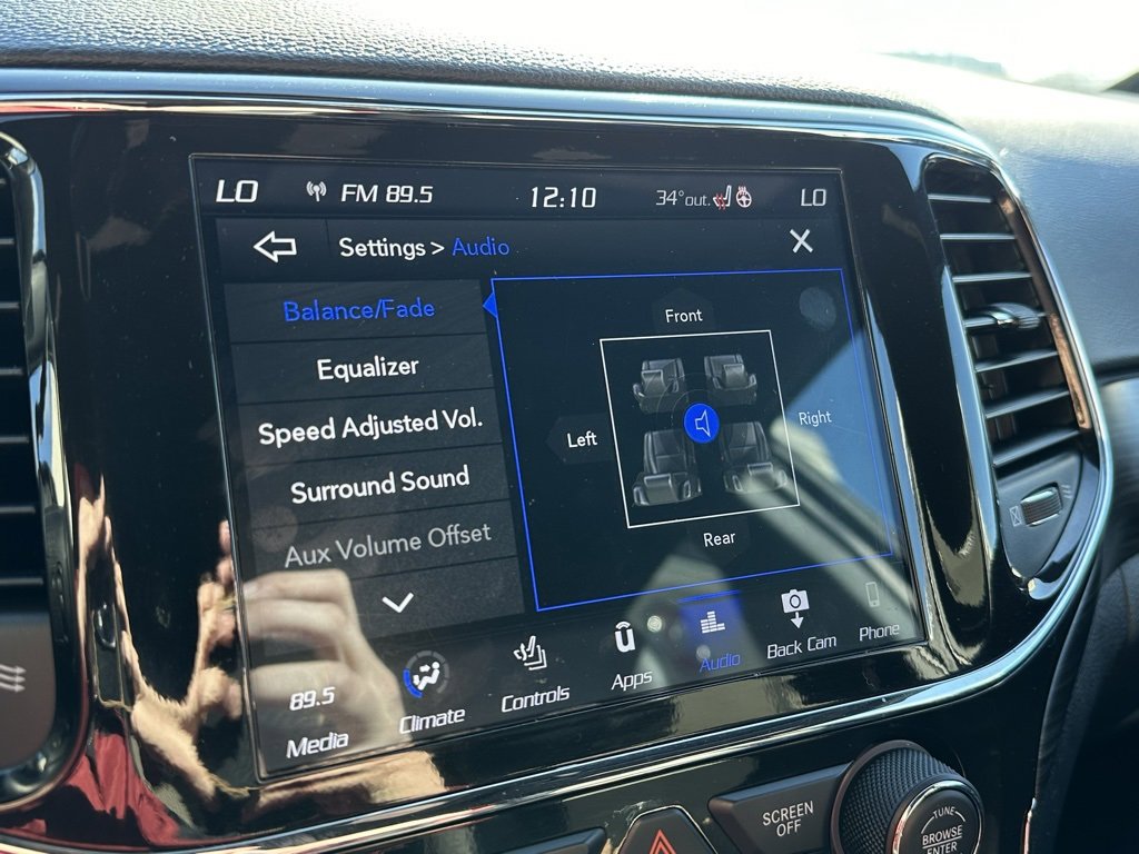 Used 2022 Jeep Grand Cherokee Laredo X image 32