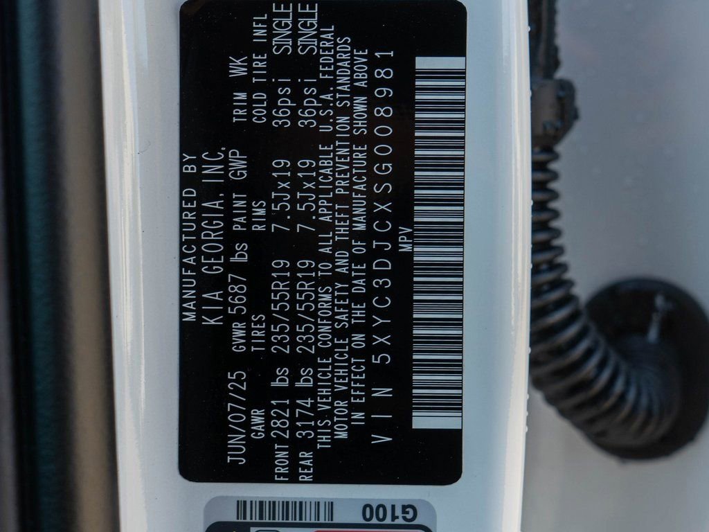 New 2025 Kia EV6 Light w/ Light LR Technology Package image 32