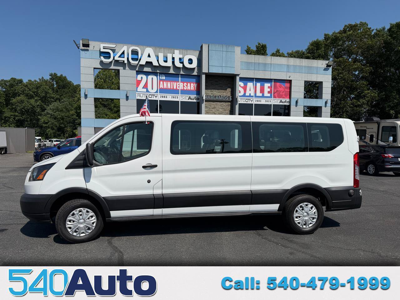 Used 2019 Ford Transit 350 XL RWD image 1
