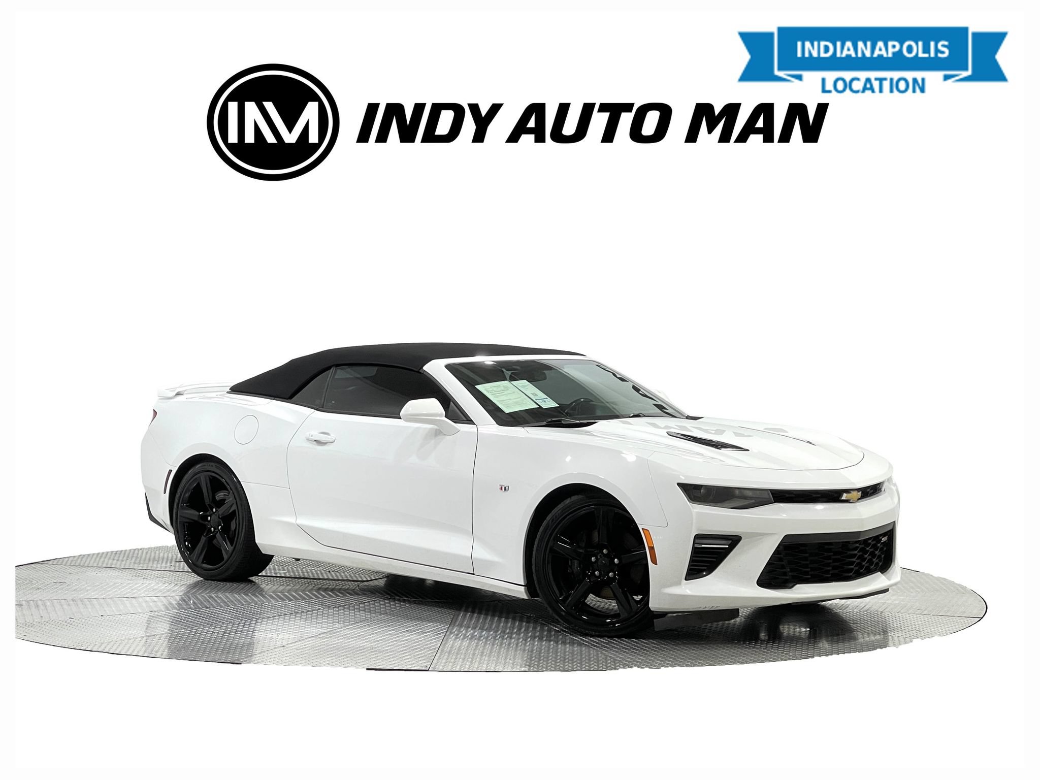 Used 2018 Chevrolet Camaro SS RWD image 1