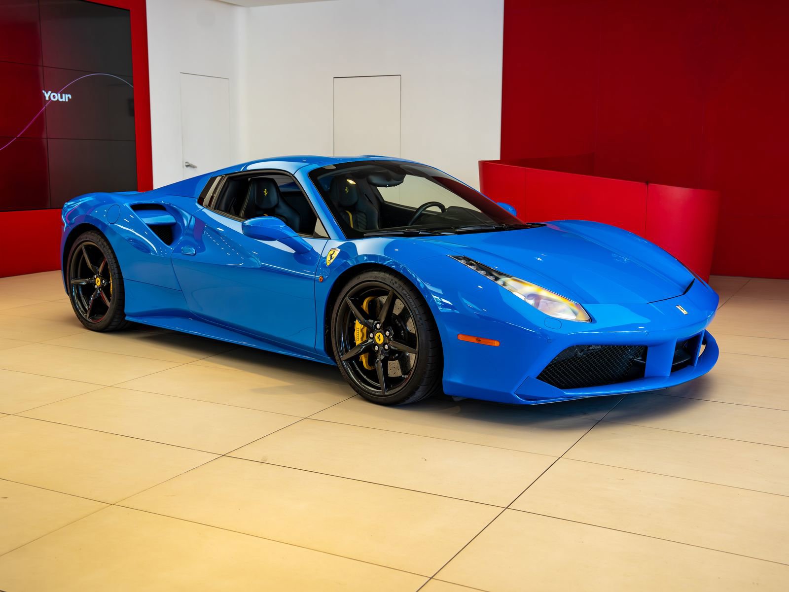 Used 2017 Ferrari 488 Spider RWD image 27