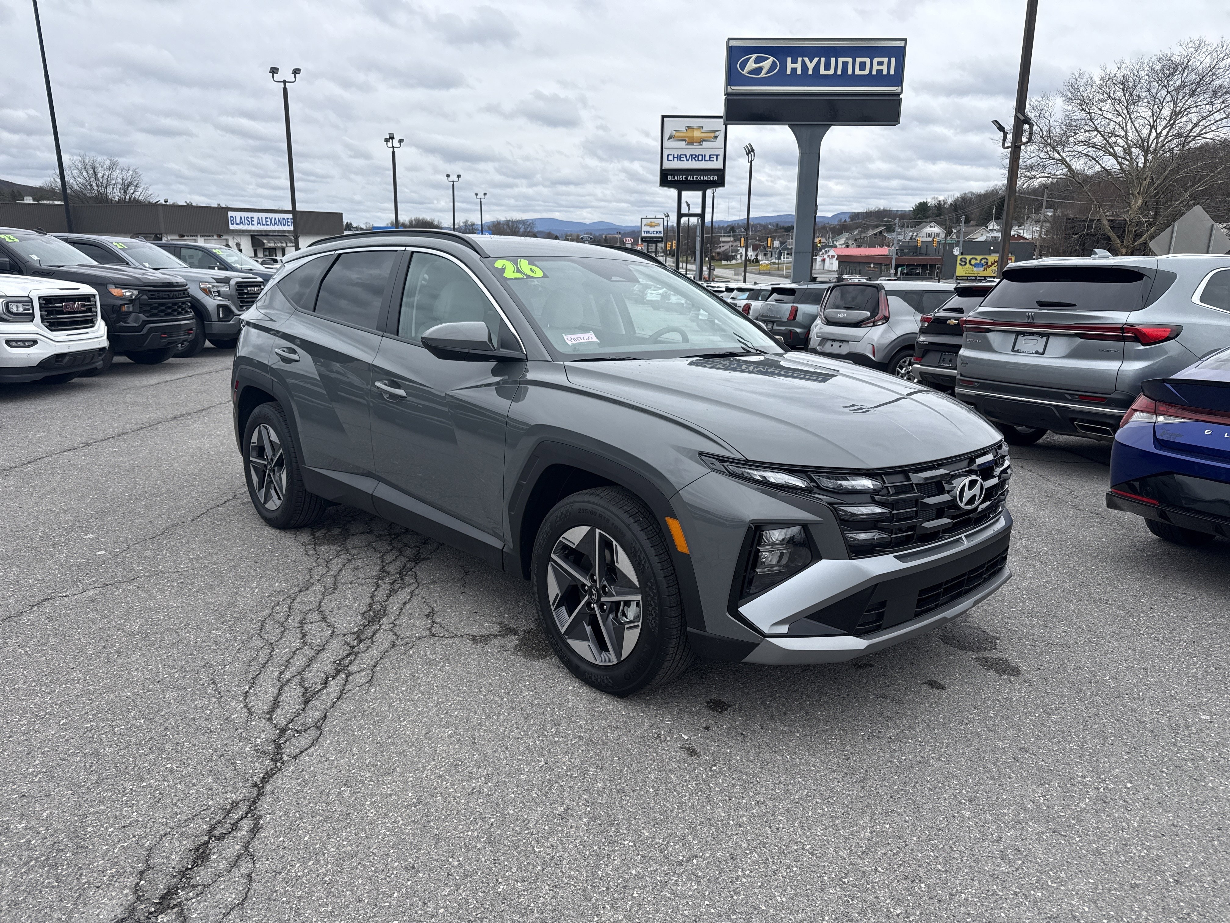 New 2026 Hyundai Tucson SEL