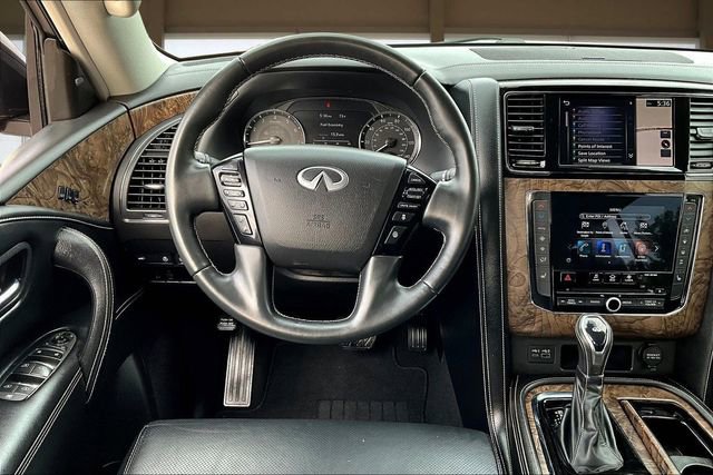 Used 2021 INFINITI QX80 Premium Select w/ Cargo Package image 5