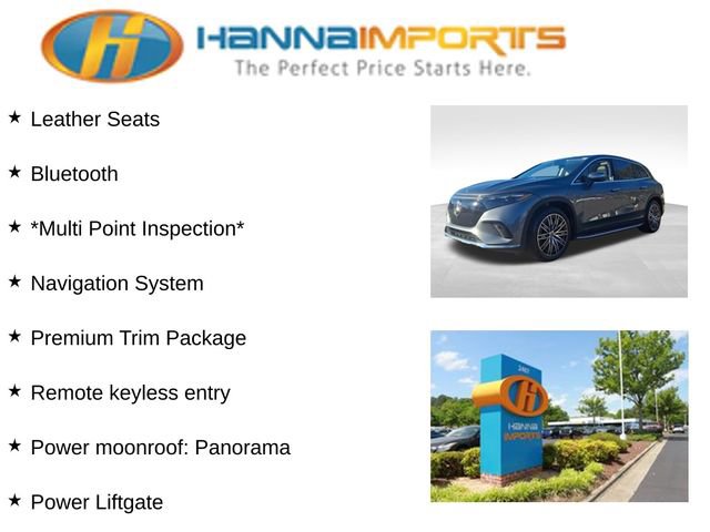 Used 2023 Mercedes-Benz EQS 450+ SUV image 8